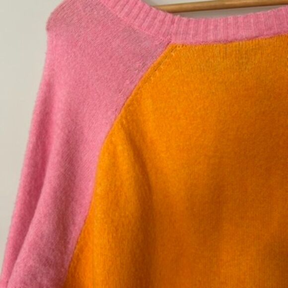 Torrid Womens Size 4 Vegan Cashmere Pullover Sweater Long Sleeve - Picture 15 of 16